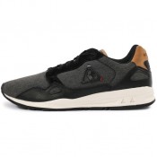 Le Coq Sportif Lcs R900 2 Tones Blanc/Marron/Noir - Chaussures Baskets Basses Homme Soldes